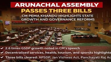 Arunachal Records GSDP, Infrastructure Growth: CM
