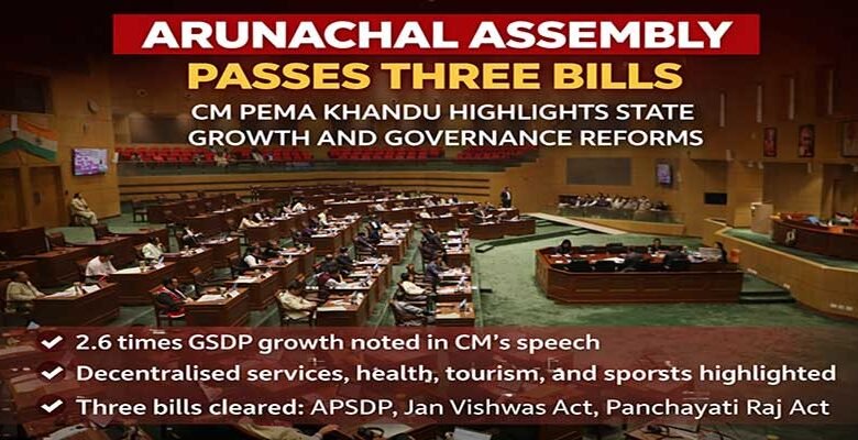 Arunachal Records GSDP, Infrastructure Growth: CM