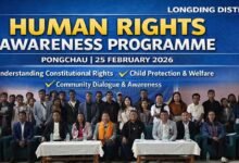 Arunachal: APSHRC Holds Human Rights Outreach in Pongchau
