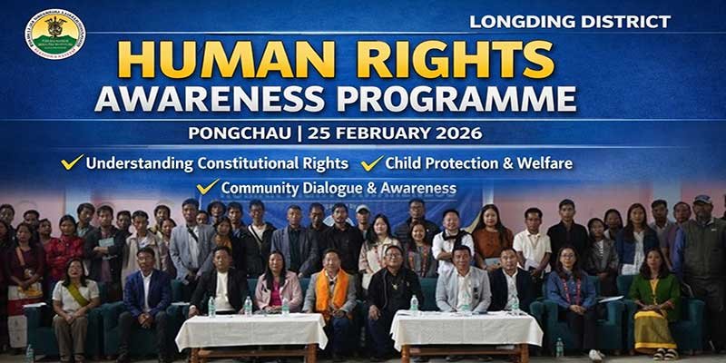 Arunachal: APSHRC Holds Human Rights Outreach in Pongchau