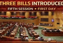 Arunachal: Three Bills Introduced on First Day of Assembly Session
