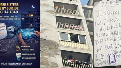 Three Sisters Die by Suicide in Ghaziabad