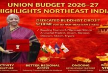 Union Budget 2026–27 Boosts Buddhist Tourism in NE