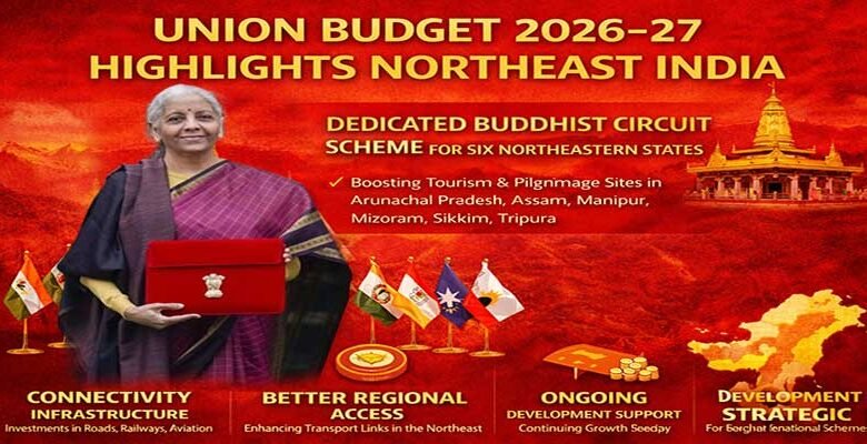 Union Budget 2026–27 Boosts Buddhist Tourism in NE