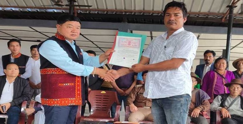 Arunachal: 46 More Villagers Back Siang Project Study