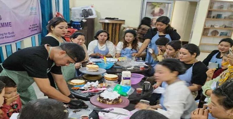Arunachal: 50 Youth Trained in Bakery, Homestay Skills