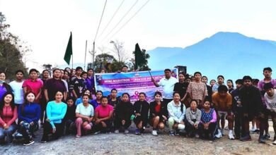 Arunachal: 5KM Marathon Promotes Women’s Health in Yingkiong