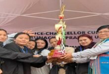 Arunachal: APU Hosts First Vice Chancellor Cup Volleyball