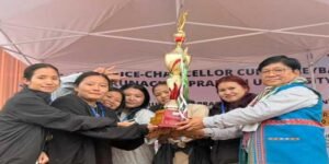 Arunachal: APU Hosts First Vice Chancellor Cup Volleyball