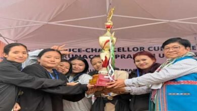 Arunachal: APU Hosts First Vice Chancellor Cup Volleyball