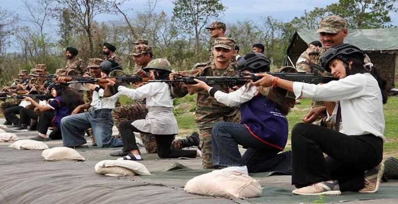 Arunachal: Army Hosts ‘Know Your Army’ Event in Pasighat