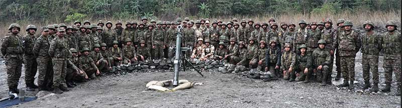 Army, ITBP Conduct Exercise Dao Prahar at Tezu in Arunachal