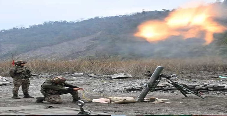 Army, ITBP Conduct Exercise Dao Prahar at Tezu in Arunachal