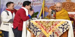 Arunachal Delegates join Tenchuk prayers in Dharamshala