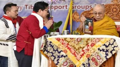 Arunachal Delegates join Tenchuk prayers in Dharamshala