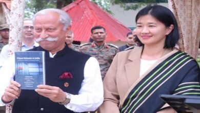 Arunachal Governor Releases Book on Prison Reforms