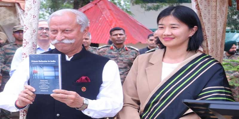 Arunachal Governor Releases Book on Prison Reforms