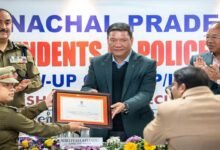 Arunachal Must Strengthen Internal Security: CM