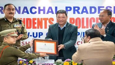 Arunachal Must Strengthen Internal Security: CM