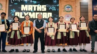 Arunachal Students Shine in Math Pathway
