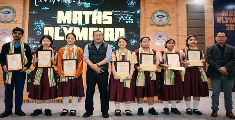 Arunachal Students Shine in Math Pathway