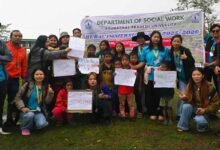 Arunachal University Holds Rural Immersion Camp