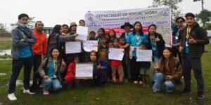 Arunachal University Holds Rural Immersion Camp