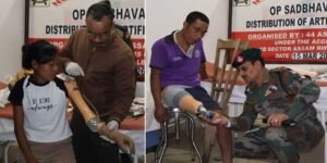 Assam Rifles Distributes Artificial Limbs in Khonsa
