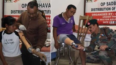 Assam Rifles Distributes Artificial Limbs in Khonsa