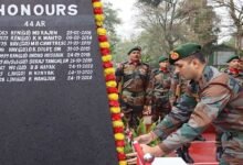 Assam Rifles Honours Fallen Soldiers in Khonsa
