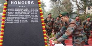 Assam Rifles Honours Fallen Soldiers in Khonsa