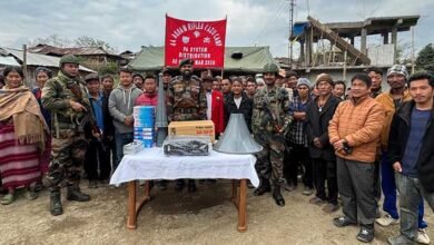 Arunachal: Assam Rifles Khonsa Battalion Strengthens Community Ties