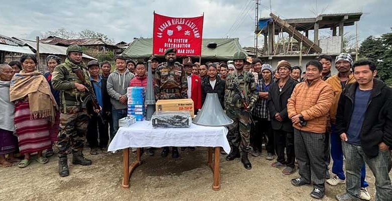 Arunachal: Assam Rifles Khonsa Battalion Strengthens Community Ties