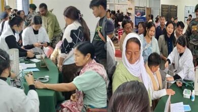 Arunachal: Assam Rifles Organises 5-Day Health Camp in Khonsa