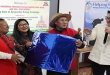 Arunachal: Awareness Drive on Drugs, Child Labour Held in Hong Village