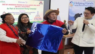 Arunachal: Awareness Drive on Drugs, Child Labour Held in Hong Village