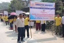 Arunachal: Awareness Rally on Neurodevelopmental Disabilities
