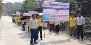 Arunachal: Awareness Rally on Neurodevelopmental Disabilities