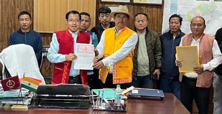 Arunachal: Begging Villagers Sign Additional MoU for SUMP PFR