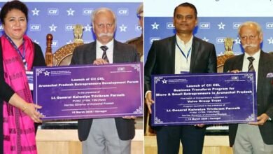 Arunachal: Governor Urges Entrepreneurs to Build Productive Assets