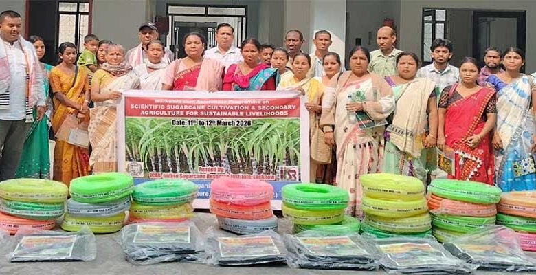 Arunachal: CAU Pasighat Holds Workshop on Scientific Sugarcane Farming