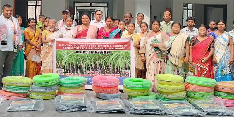 Arunachal: CAU Pasighat Holds Workshop on Scientific Sugarcane Farming