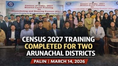 Arunachal: Census 2027 Training Held in Palin