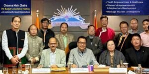 Arunachal: Chowna Mein Chairs Pre-Budget Consultation