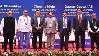 Chowna Mein Highlights Arunachal’s Hydropower Potential at National Meet