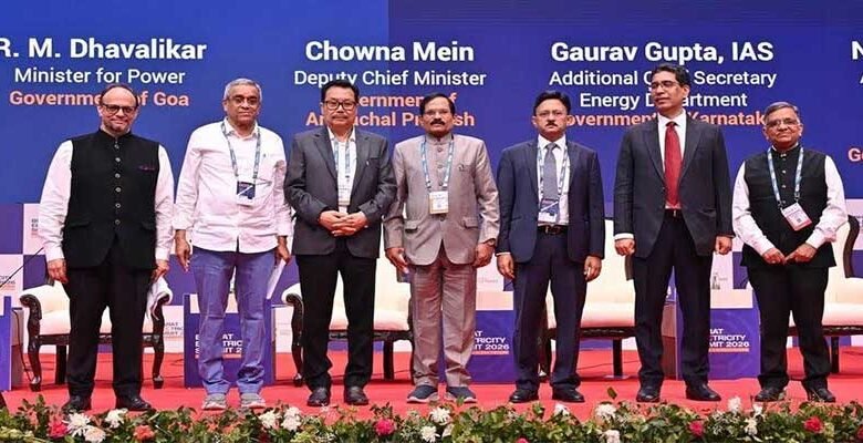 Chowna Mein Highlights Arunachal’s Hydropower Potential at National Meet