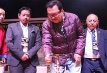 Arunachal: Chowna Mein Stresses Sustainable Tourism in Namsai