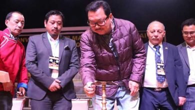 Arunachal: Chowna Mein Stresses Sustainable Tourism in Namsai