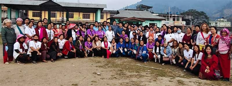 Arunachal: Cleanliness Drive Held at Daporijo Eco Park