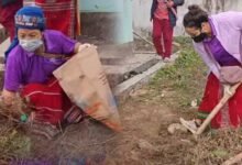 Arunachal: Cleanliness Drive Held at Daporijo Eco Park